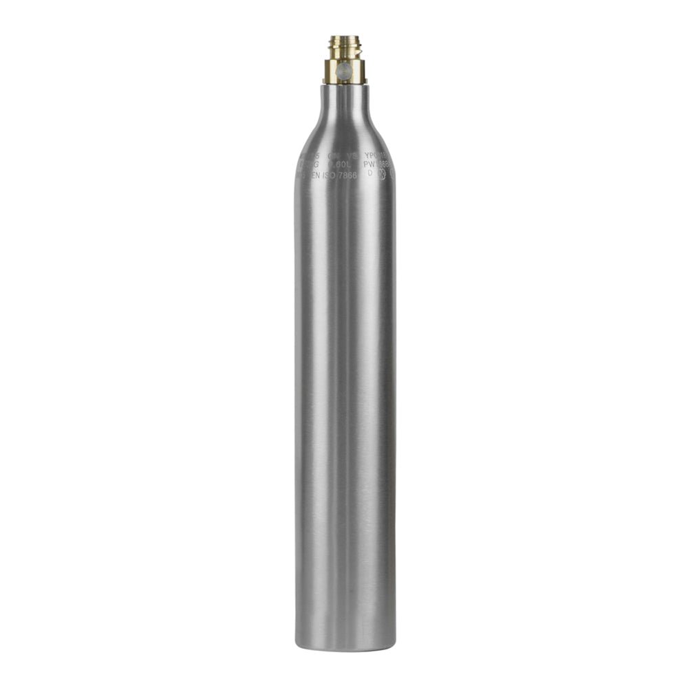 0.6L Soda pin Valve Cylinder CO2 Stream sparkling water makers for Soda Makers - HubenPower