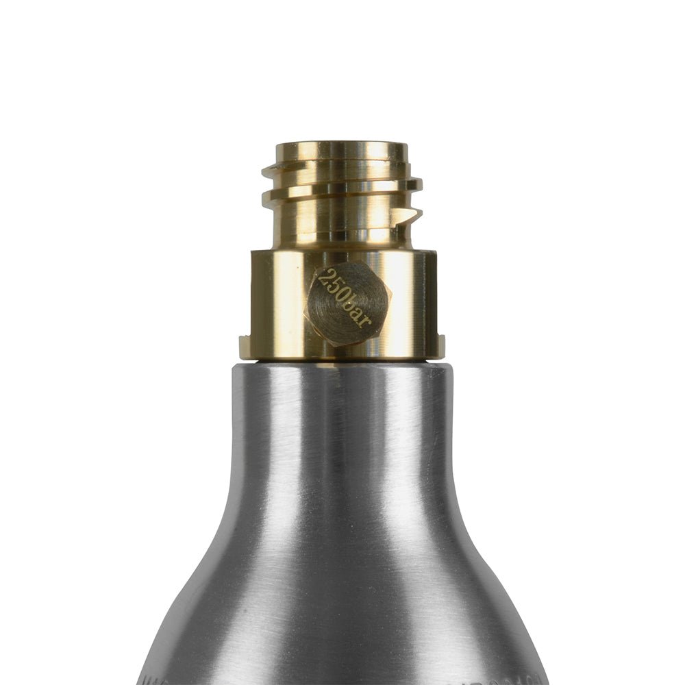 0.6L Soda pin Valve Cylinder CO2 Stream sparkling water makers for Soda Makers - HubenPower