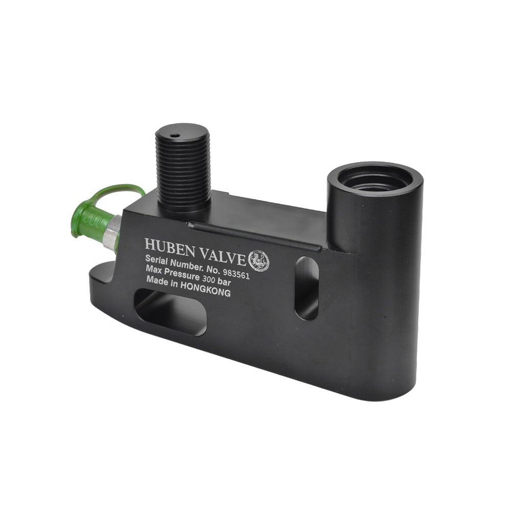 Black U - Cricket Adapter M18*1.5 thread Connector for PCP - HubenPower