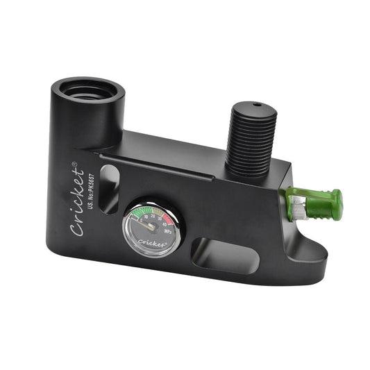 Black U - Cricket Adapter M18*1.5 thread Connector for PCP - HubenPower