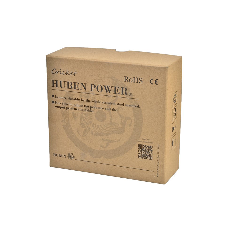 Black U - Cricket Adapter M18*1.5 thread Connector for PCP - HubenPower