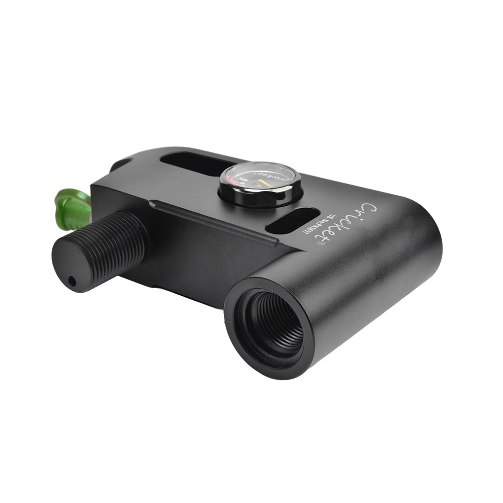 Black U - Cricket Adapter M18*1.5 thread Connector for PCP - HubenPower