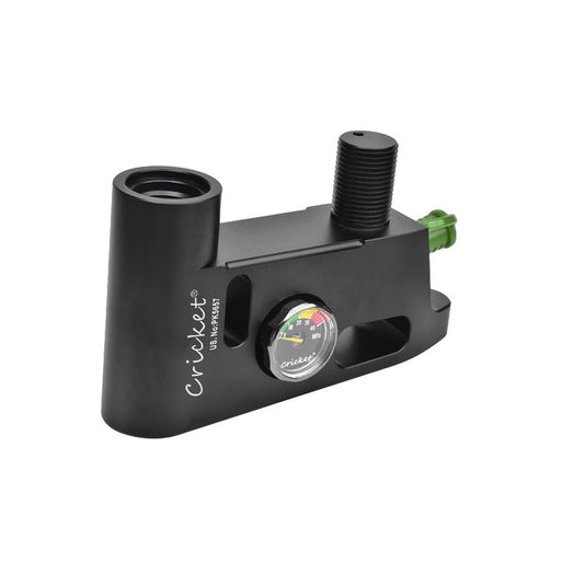 Black U - Cricket Adapter M18*1.5 thread Connector for PCP - HubenPower