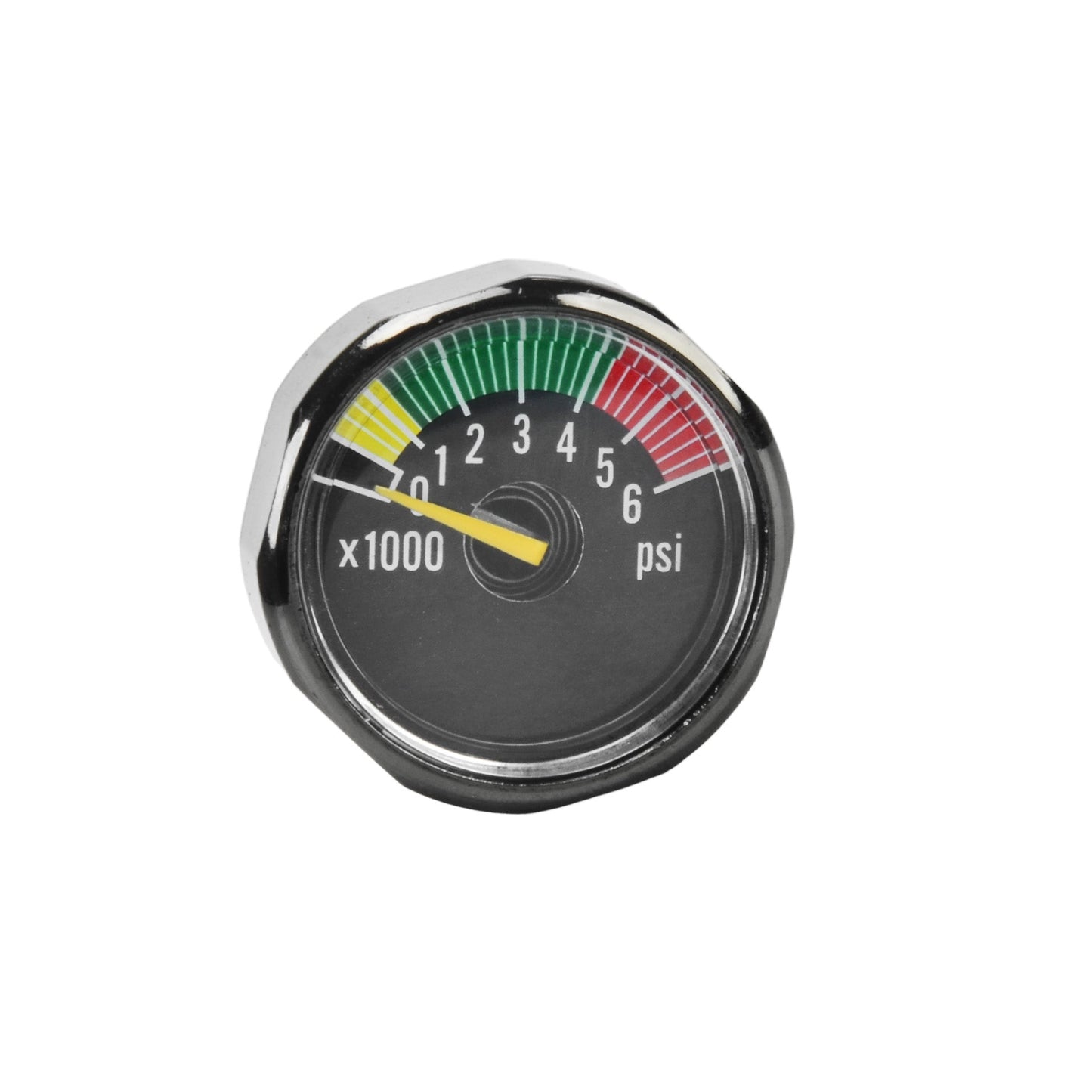 High pressure gas pressure gauge: thread M8*1 - HubenPower