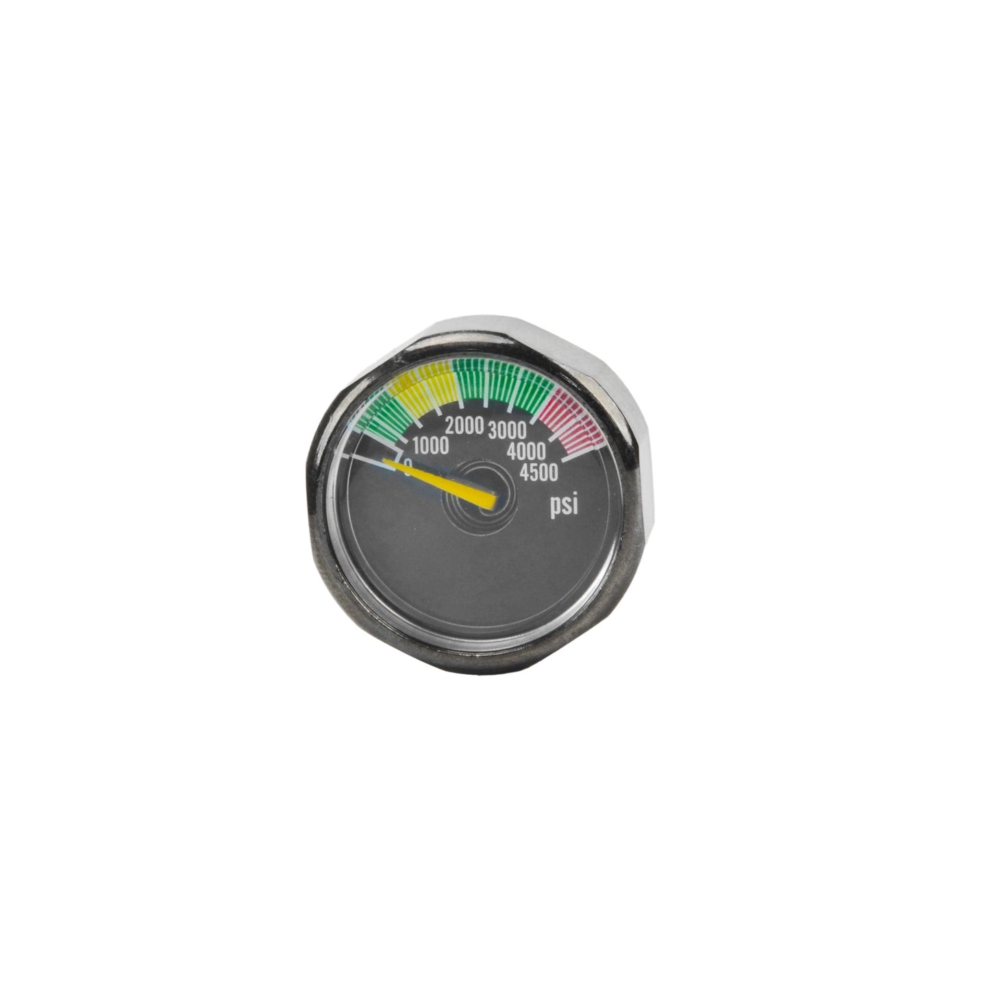 High pressure gas pressure gauge: thread M8*1 - HubenPower