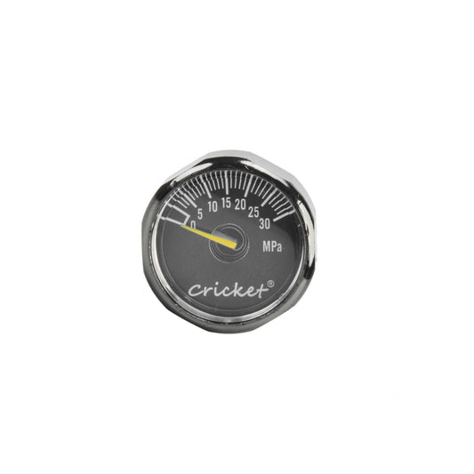 High pressure gas pressure gauge: thread M8*1 - HubenPower