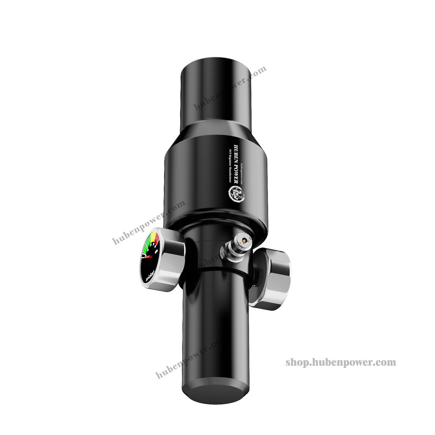 Huben Power Cricket - MAX - ATH Regulator 50CC Connected to M18*1.5 Thread Universal Regulators - HubenPower