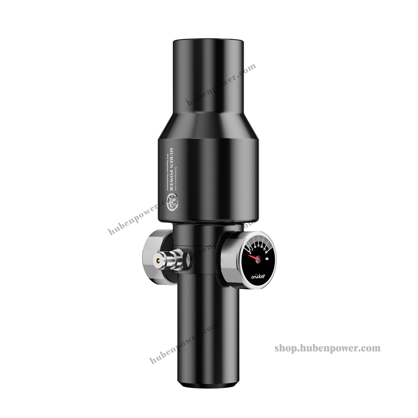 Huben Power Cricket - MAX - ATH Regulator 50CC Connected to M18*1.5 Thread Universal Regulators - HubenPower