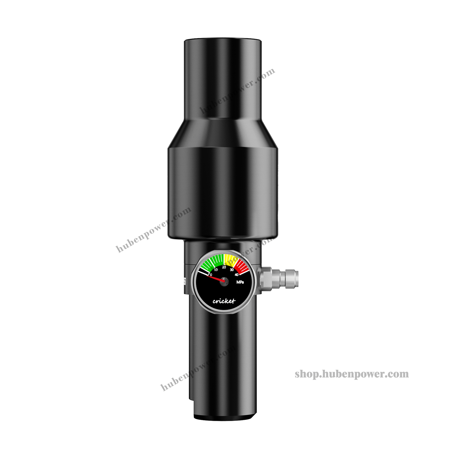 Huben Power Cricket - MAX - ATH Regulator 50CC Connected to M18*1.5 Thread Universal Regulators - HubenPower