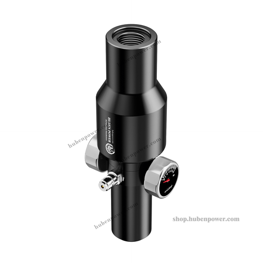 Huben Power Cricket - MAX - ATH Regulator 50CC Connected to M18*1.5 Thread Universal Regulators - HubenPower