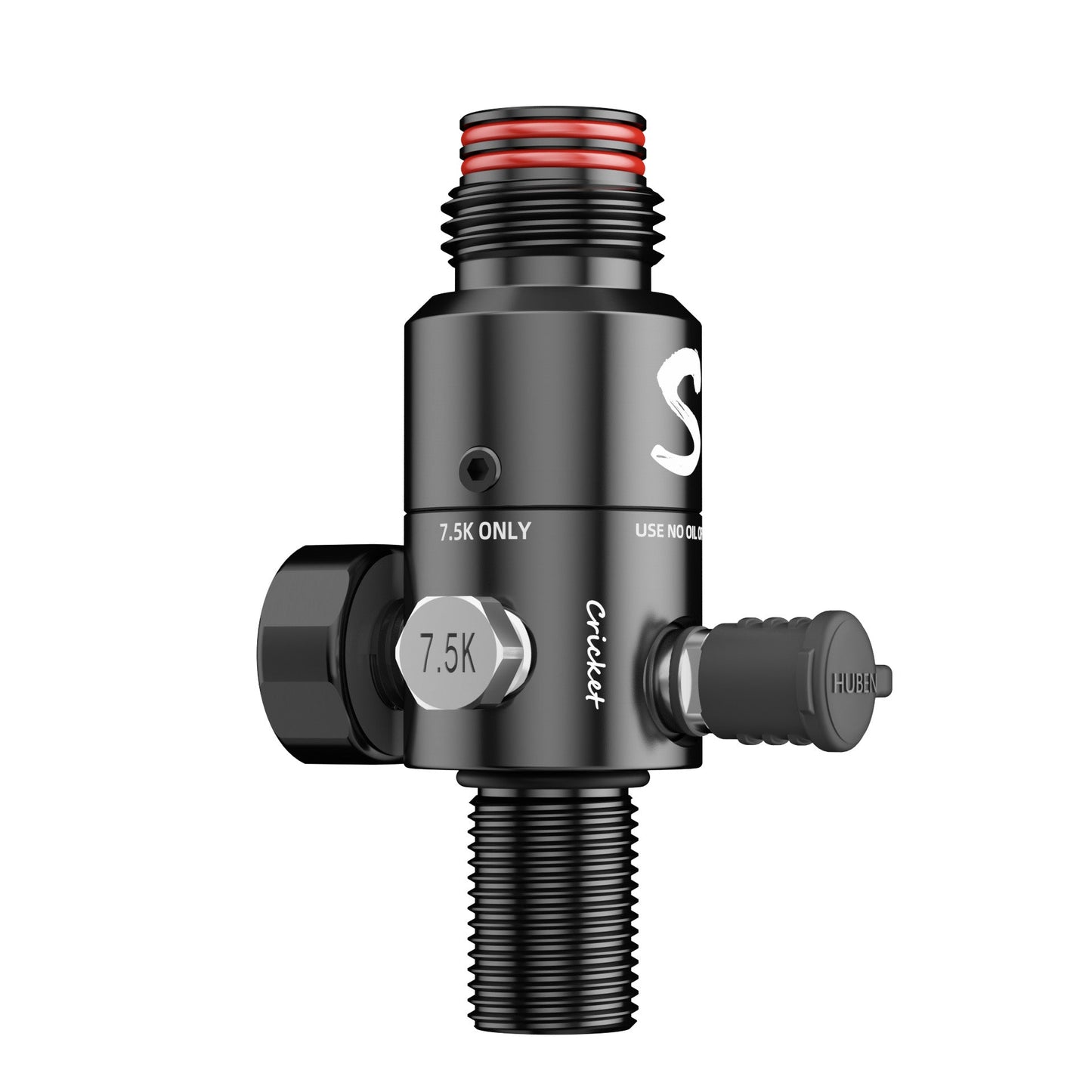 Huben Power Cricket - S Standard Regulator High quality and stable output for PCP M18*1.5 - HubenPower
