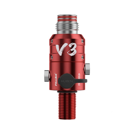 Huben Power Cricket - V3 4500psi Regulator Professional paintball competition Stainless steel Rotatable Bonnet 5/8 - 18UNF - HubenPower