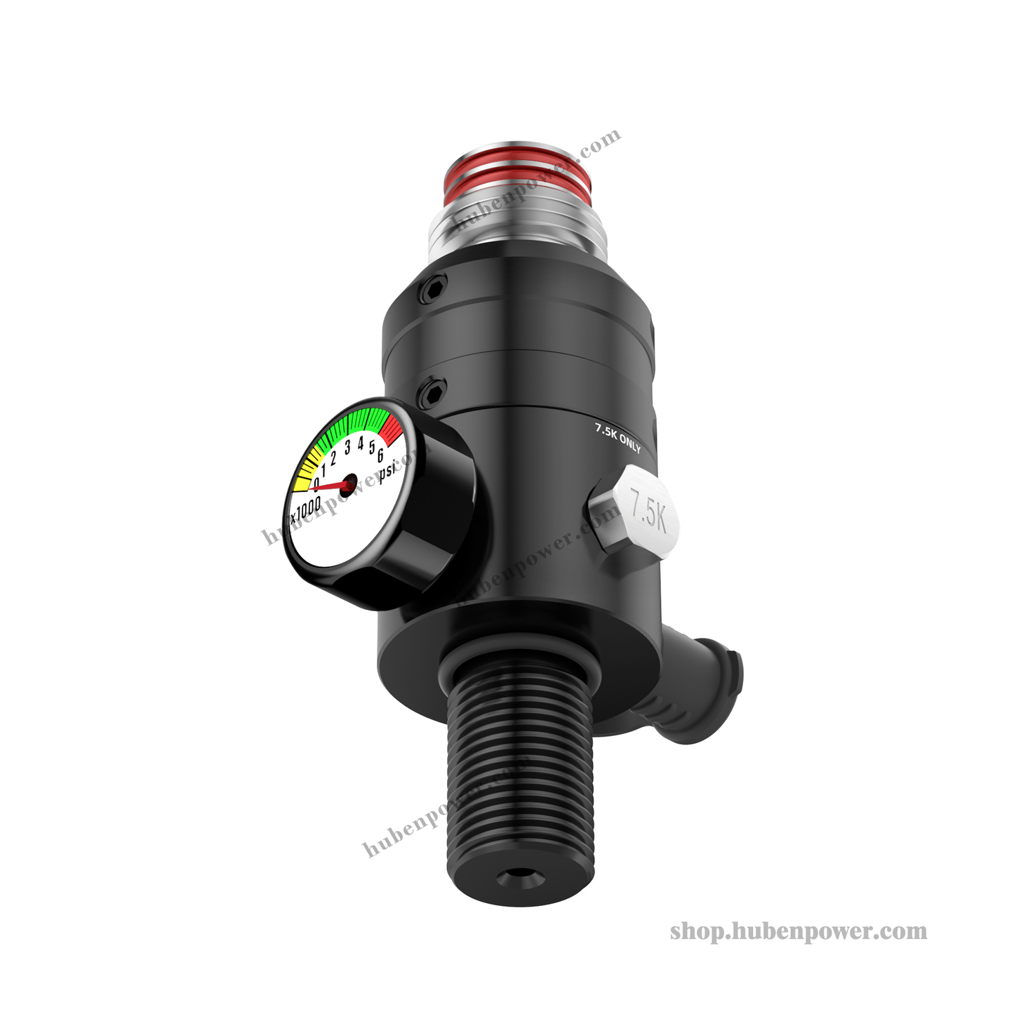 Huben Power Cricket - V3 4500psi Regulator Professional paintball competition Stainless steel Rotatable Bonnet 5/8 - 18UNF - HubenPower