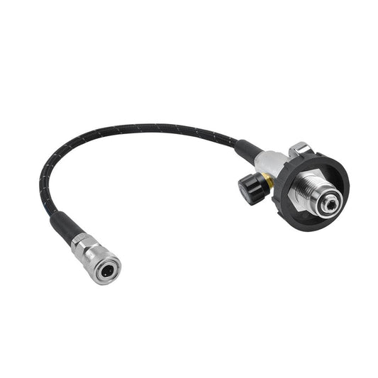 Huben Power DIN Fill Station with 70cm hose - HubenPower