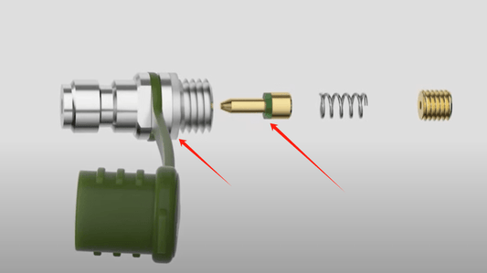 Huben Power Fill Nipple White Sealing Gasket Set - HubenPower