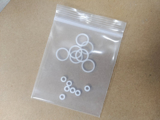 Huben Power Fill Nipple White Sealing Gasket Set - HubenPower