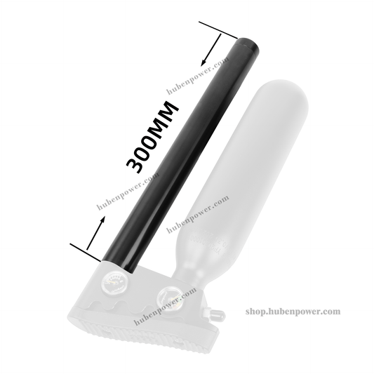 Huben Power M18 300mm length air chamber for U - Cricket - Max Regulator - HubenPower