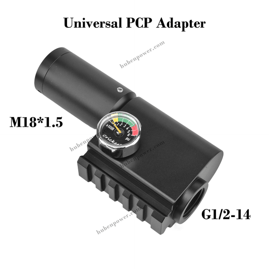Huben Power M18 to G1/2 Adapter Universal PCP Adapter - HubenPower
