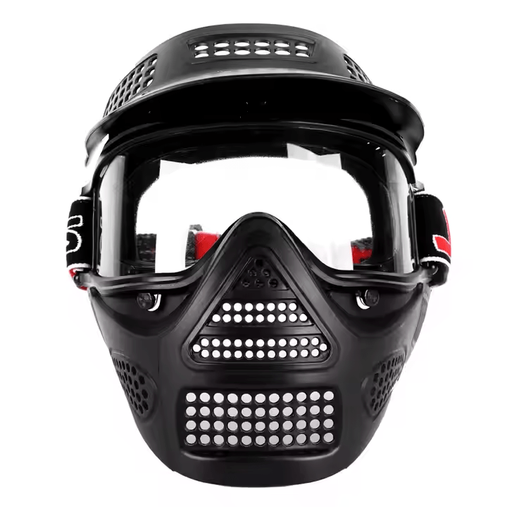 Huben Power Paintball Mask DH1 - comfortable, lightweight and breathable - HubenPower