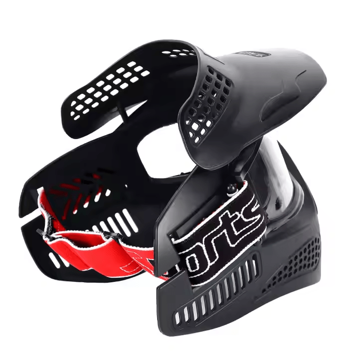Huben Power Paintball Mask DH1 - comfortable, lightweight and breathable - HubenPower