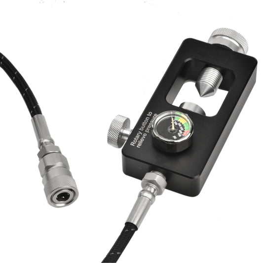 Huben Power Standard Fill Station with 70cm hose - HubenPower