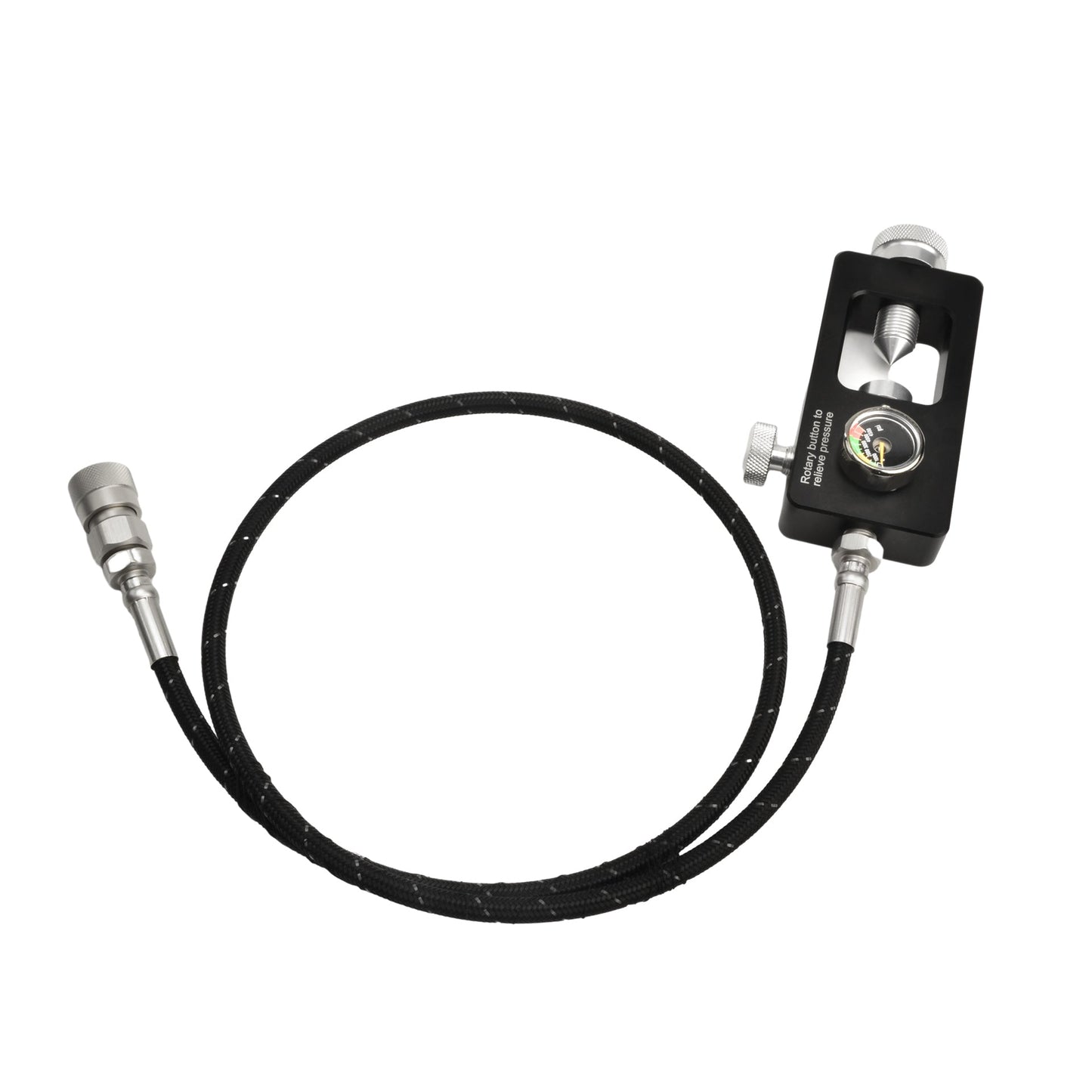 Huben Power Standard Fill Station with 70cm hose - HubenPower