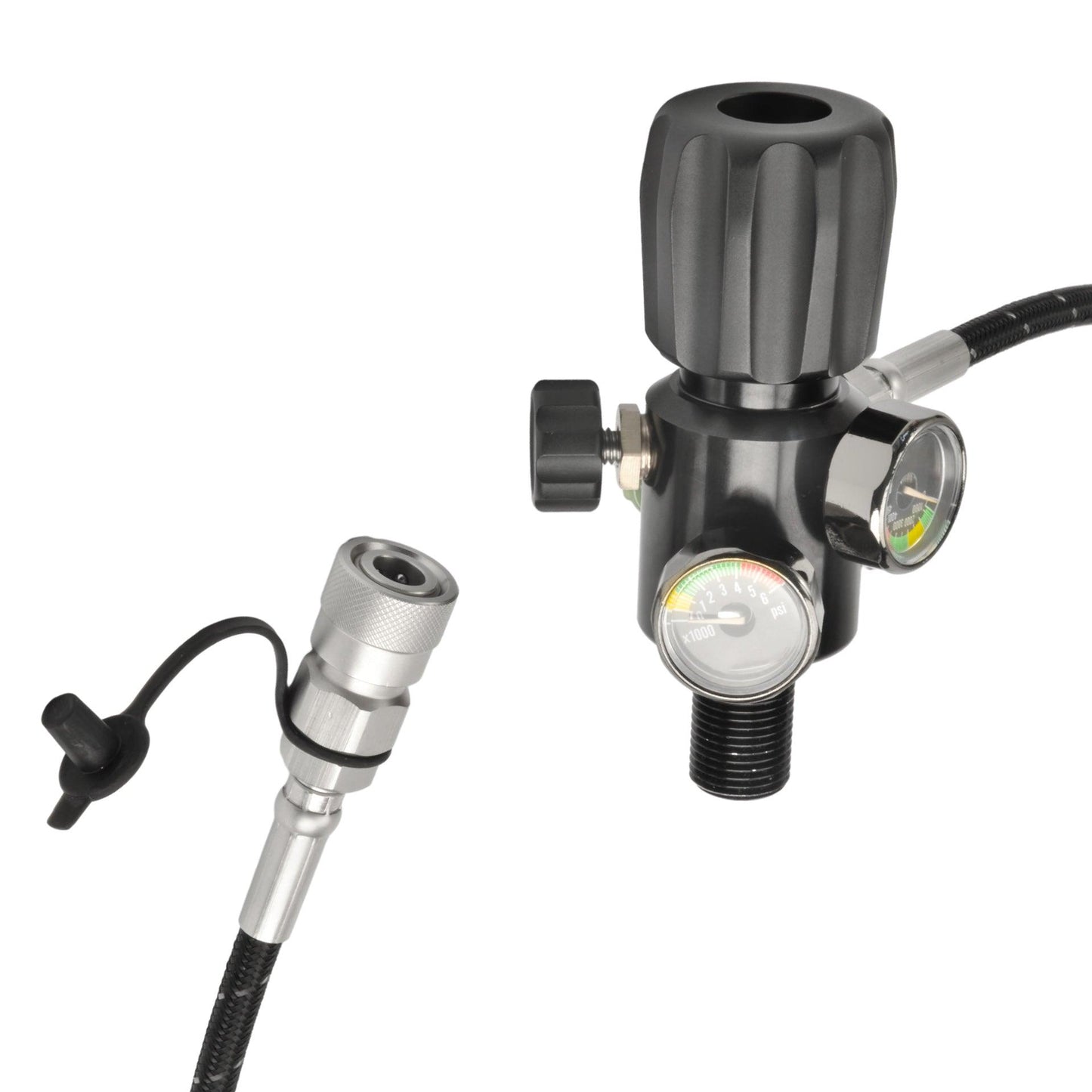 Huben Power Tank - Pro Fill Station with 70cm hose M18*1.5 - HubenPower