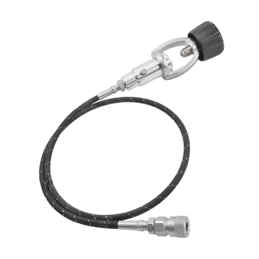 Huben Power Yoke(K - Valve) Fill Station with 70cm hose - HubenPower