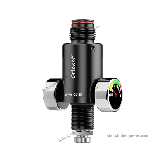 HubenPower Black Hawk - Cricket Pro Regulator M18*1.5 - HubenPower