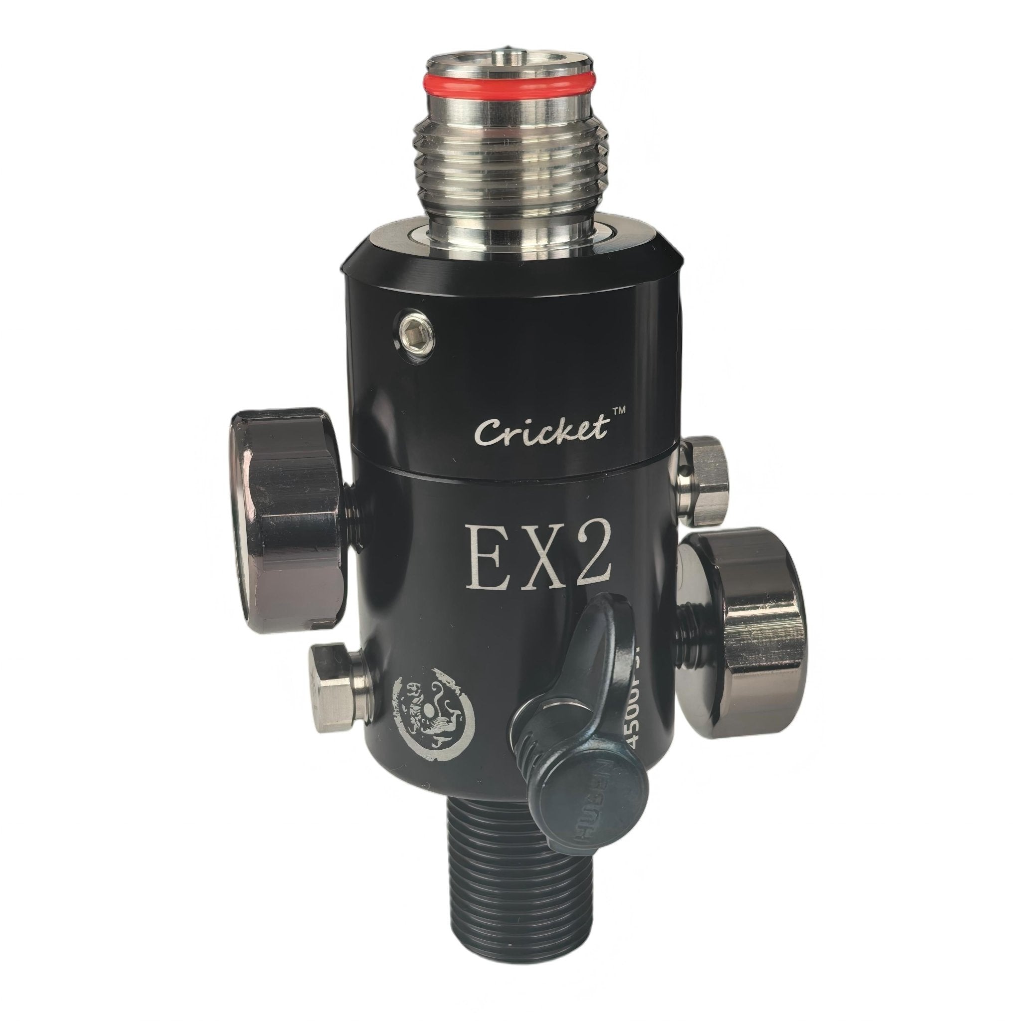 HubenPower Cricket-EX2 Reguator PCP Regulator G1/2-14 Thread with exte