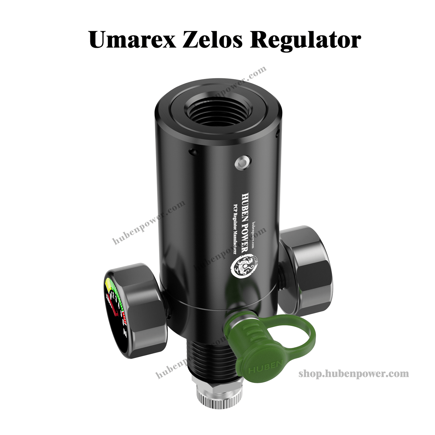 HubenPower Cricket - Zelos Regulator for Umarex Zelos - HubenPower