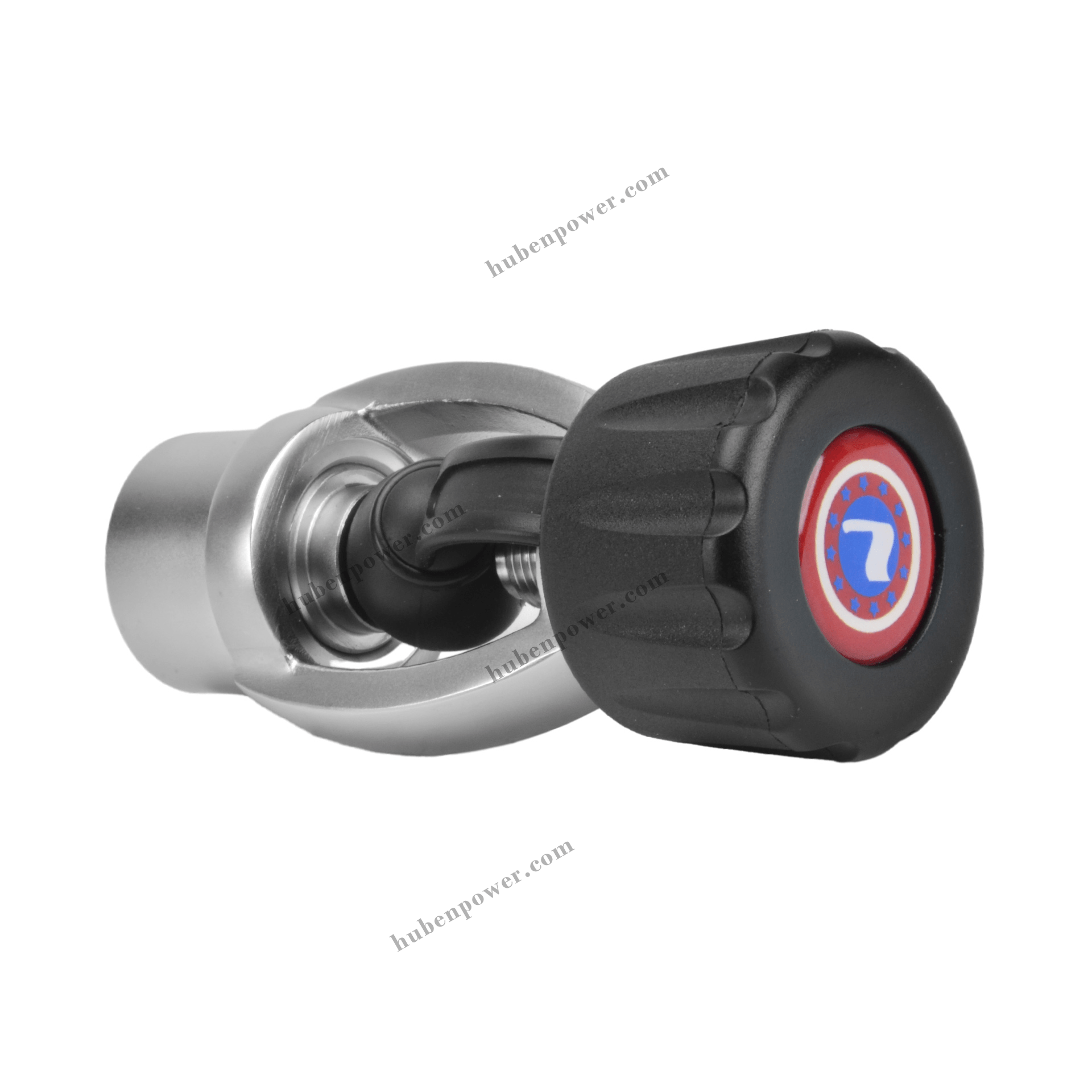 HubenPower DIN to Yoke Adapter Adapts SCUBA tank’s yoke or K - Valve to DIN - HubenPower