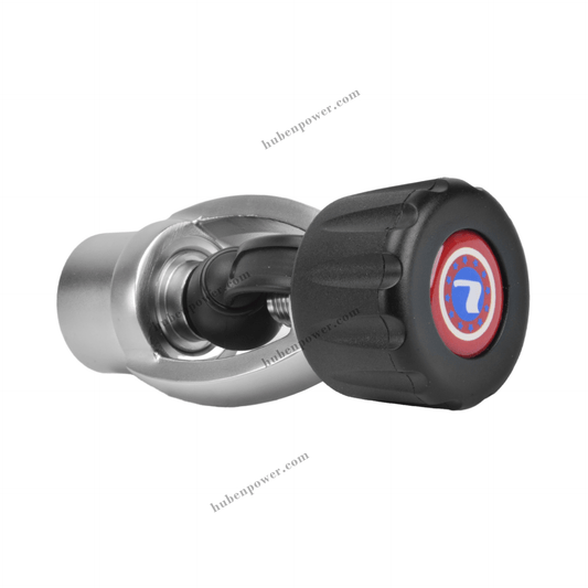 HubenPower DIN to Yoke Adapter Adapts SCUBA tank’s yoke or K - Valve to DIN - HubenPower