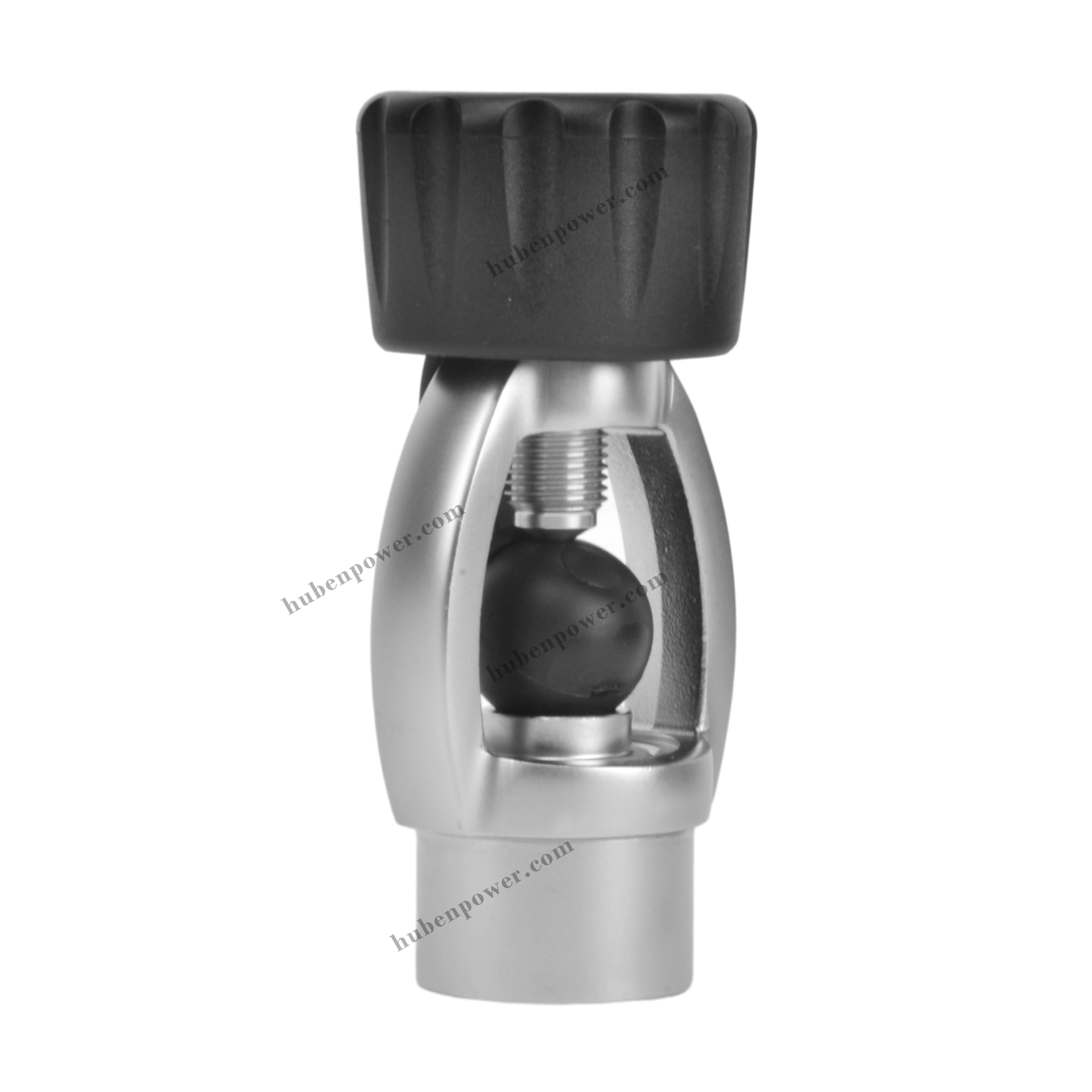 HubenPower DIN to Yoke Adapter Adapts SCUBA tank’s yoke or K - Valve to DIN - HubenPower