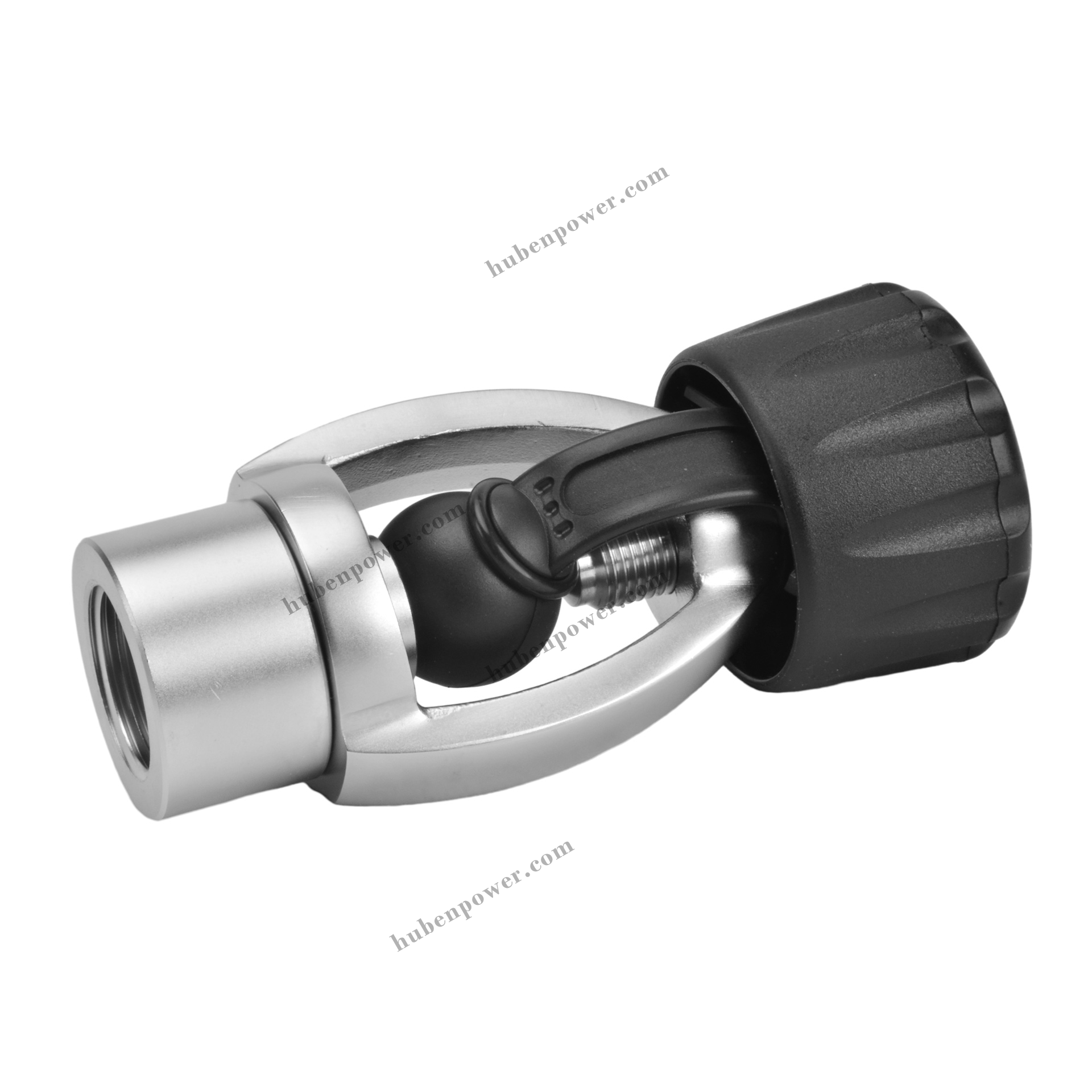 HubenPower DIN to Yoke Adapter Adapts SCUBA tank’s yoke or K - Valve to DIN - HubenPower