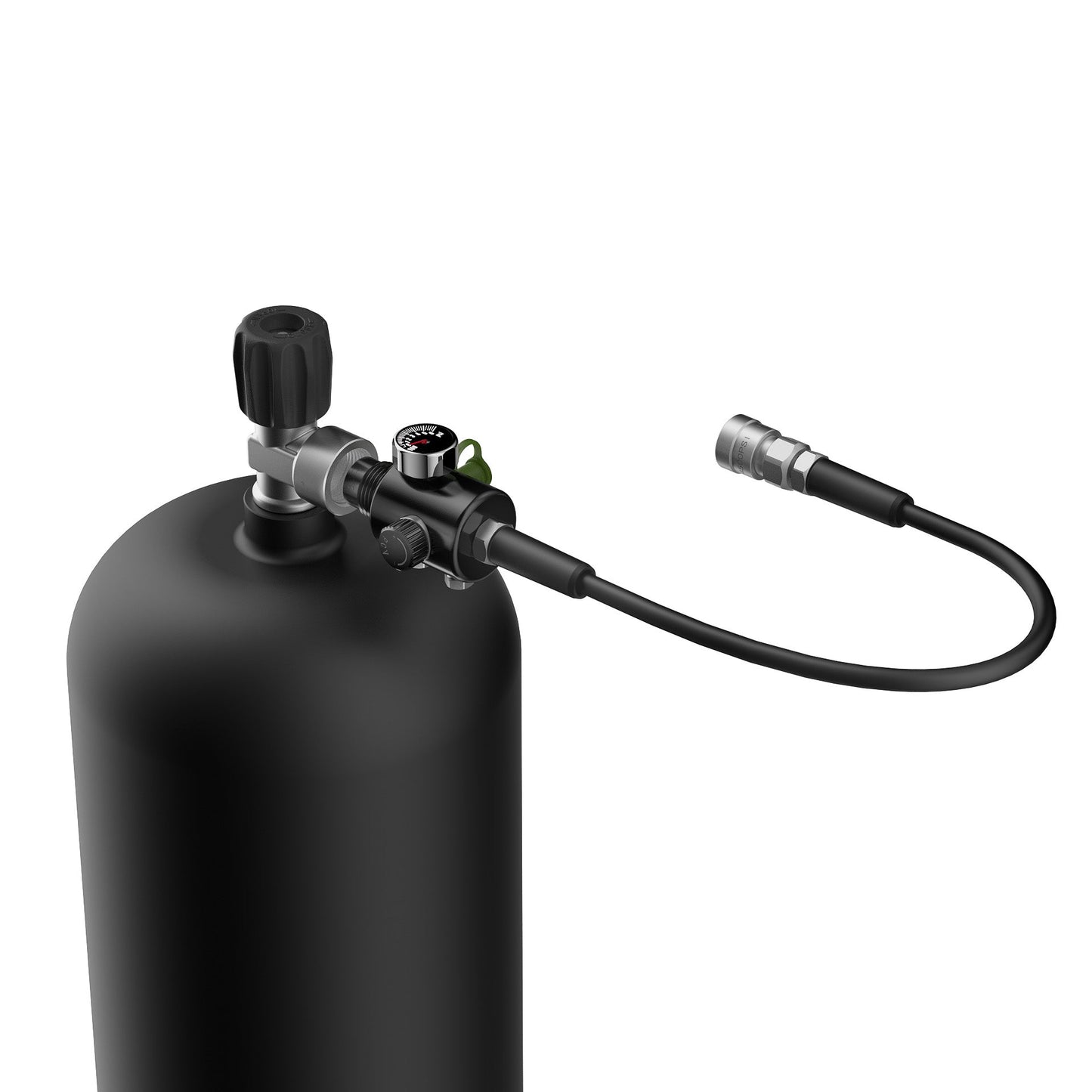 HubenPower EX - DIN Fill Station Externally regulated output pressure - HubenPower