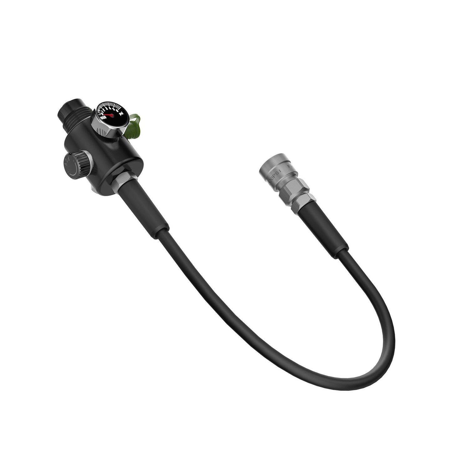 HubenPower EX - DIN Fill Station Externally regulated output pressure - HubenPower