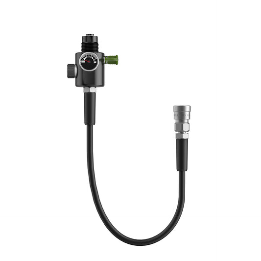 HubenPower EX - DIN Fill Station Externally regulated output pressure - HubenPower