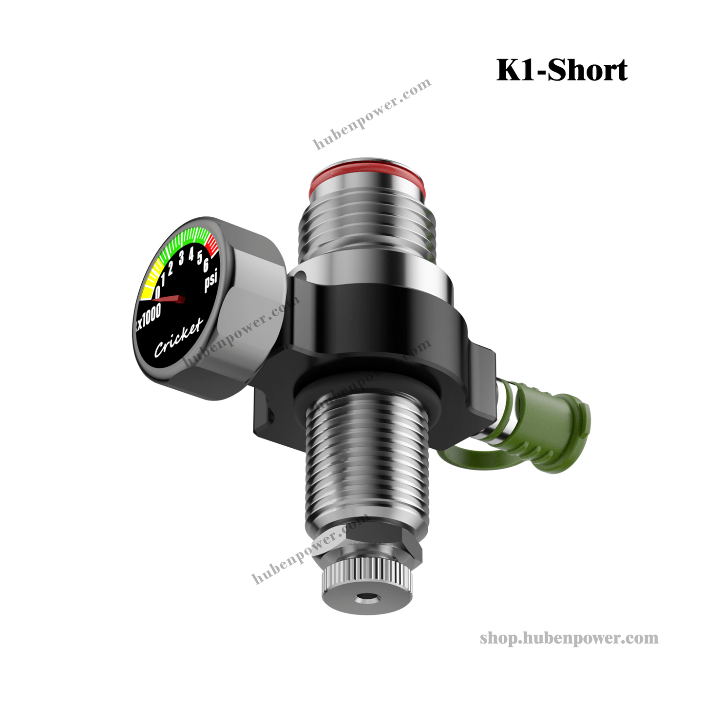 HubenPower K1 Short Regulator M18*1.5 - HubenPower
