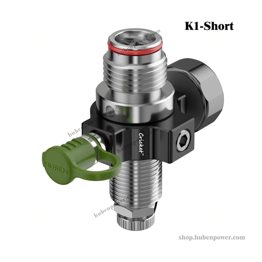 HubenPower K1 Short Regulator M18*1.5 - HubenPower