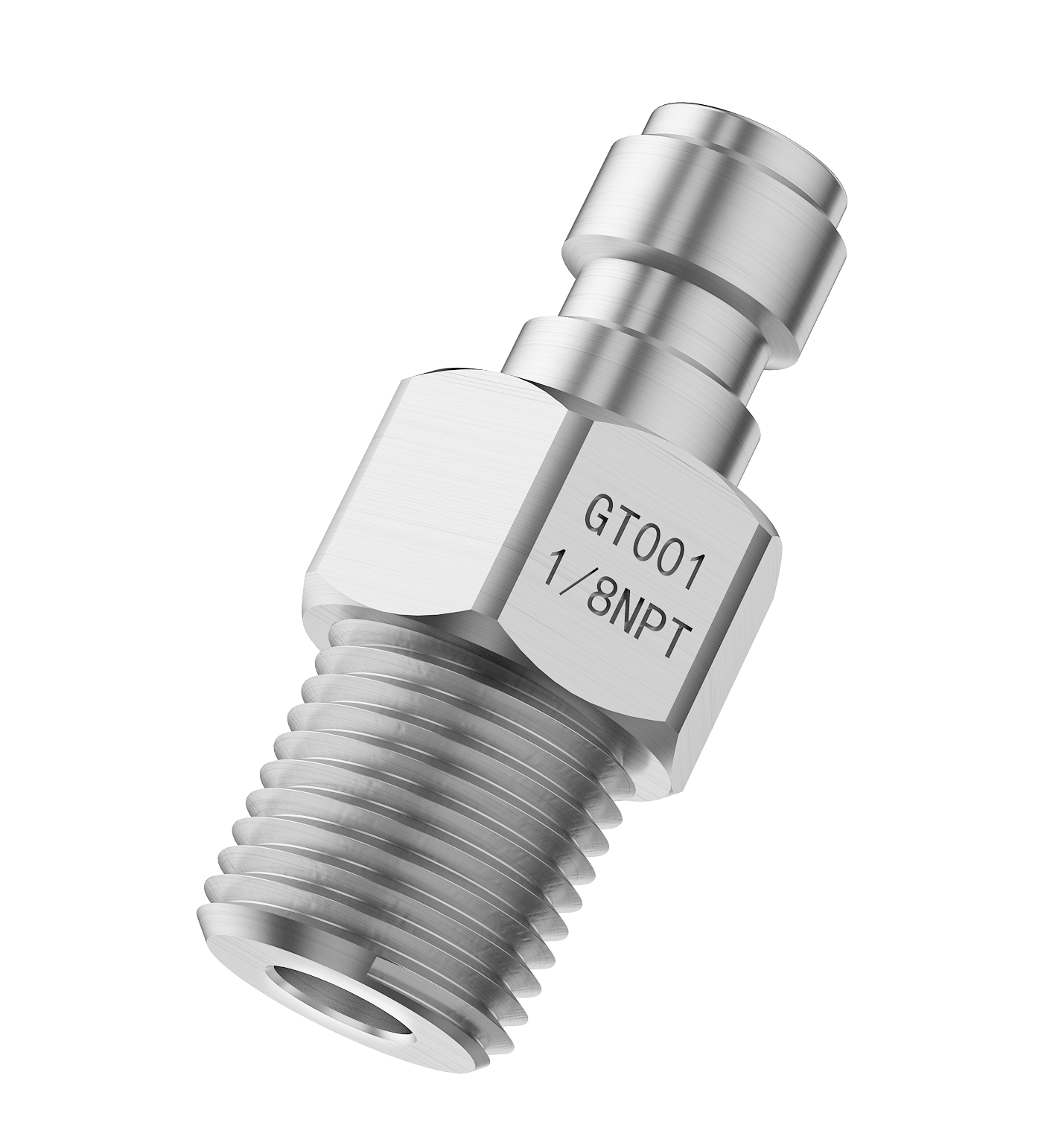 HubenPower Quick Connects fill nipple female connects for High pressure - HubenPower
