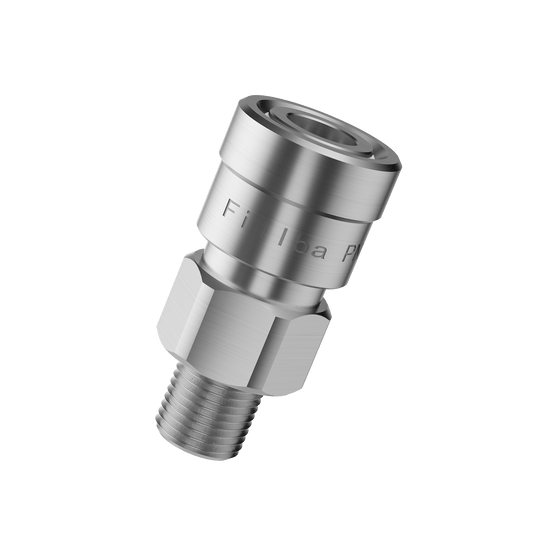 HubenPower Quick Connects fill nipple female connects for High pressure - HubenPower