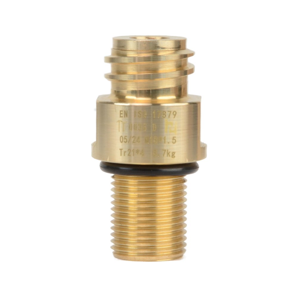 Soda pin Valve CO2 Stream sparkling water makers for Soda Makers Cylinder - HubenPower