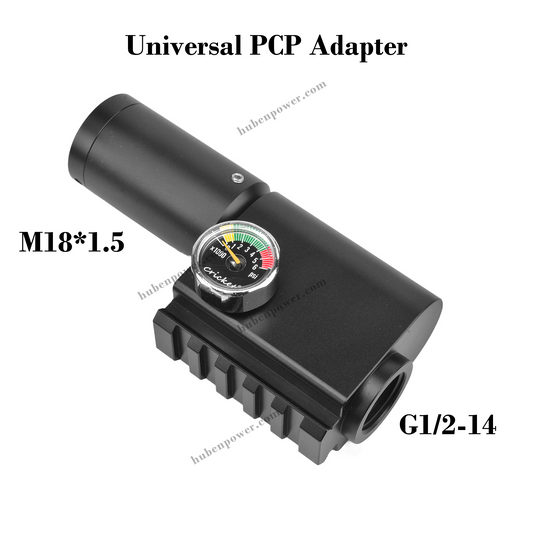 Huben Power M18 to G1/2 Adapter Universal PCP Adapter