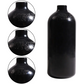 Customizable 300pcs 48CI 3000PSI Paintball HPA Air Tank ALUMINUM COMPRESSED 0.8L AIR TANK - BLACK