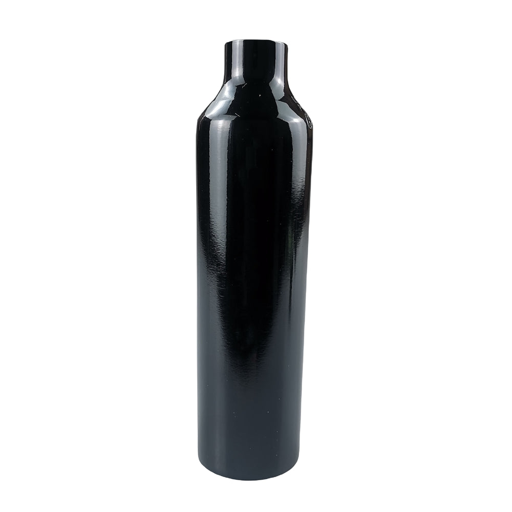 Customizable 300pcs 13CI 3000PSI Paintball HPA Air Tank ALUMINUM COMPRESSED 0.2L AIR TANK - BLACK