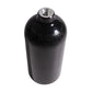 Customizable 300pcs 48CI 3000PSI Paintball HPA Air Tank ALUMINUM COMPRESSED 0.8L AIR TANK - BLACK