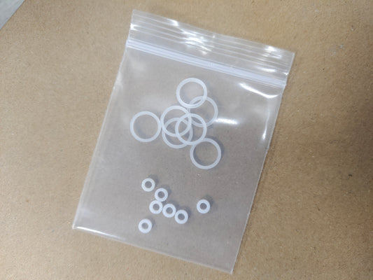 Huben Power Fill Nipple White Sealing Gasket Set