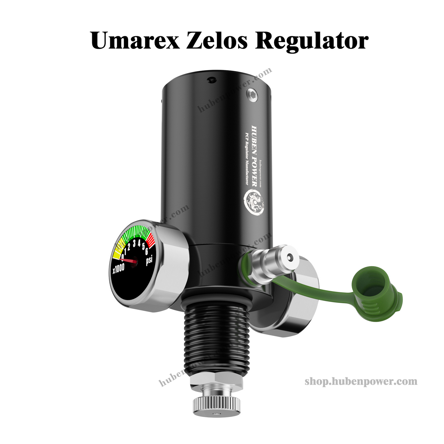 HubenPower Cricket-Zelos Regulator for Umarex Zelos