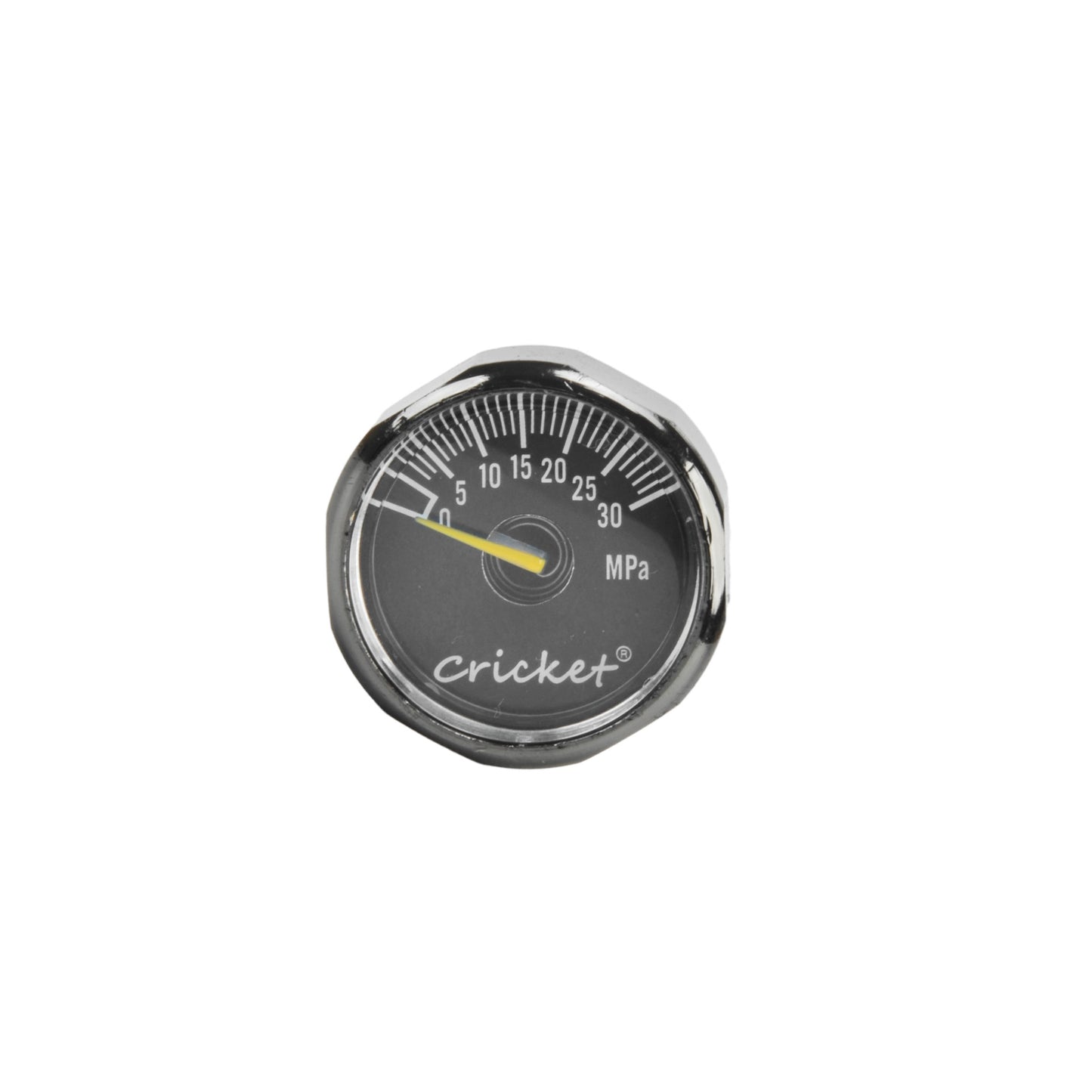 High pressure gas pressure gauge: thread M8*1